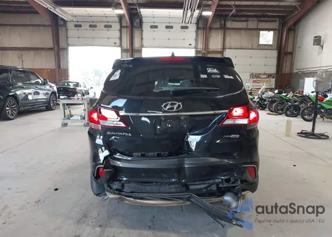 2018 Hyundai Santa Fe Se Ultimate z USA, uszkodzony, nr VIN KM8SRDHF9JU279730